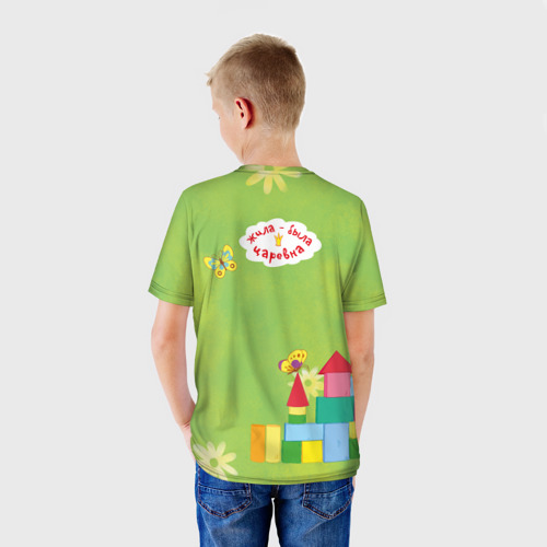 Детская футболка 3D Игры Царевны, цвет 3D печать - фото 4