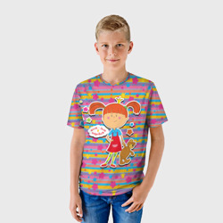 Детская футболка 3D Я - Царевна - фото 2