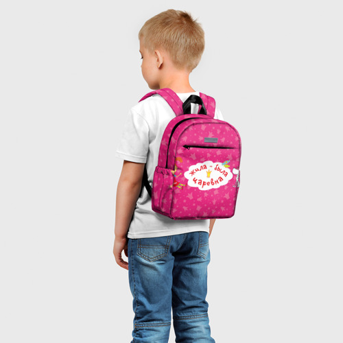 Детский рюкзак 3D Царевна - фото 3