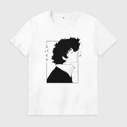 Мужская футболка хлопок Спайк Cowboy Bebop