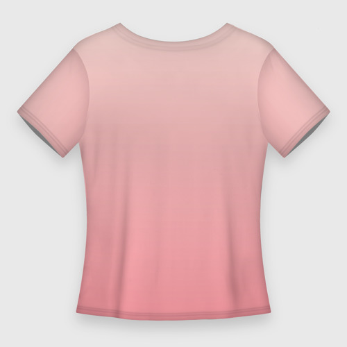 Женская футболка 3D Slim Мое перерождение в слизь, цвет 3D печать - фото 2