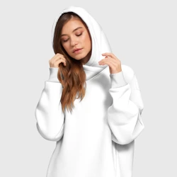 Платье-худи хлопок Мудрость аса. Волейбол Бокуто - фото 2