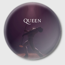 Значок Freddie Mercury Queen