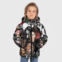 Зимняя куртка для мальчиков 3D Короли Рэпа king rap - фото 2