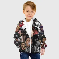 Детская куртка 3D Короли Рэпа king rap - фото 2