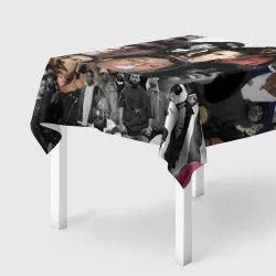 Скатерть 3D Короли Рэпа king rap