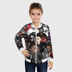 Детский бомбер 3D Короли Рэпа king rap - фото 2