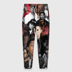Мужские брюки 3D Короли Рэпа king rap