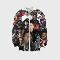Детская куртка 3D Короли Рэпа king rap