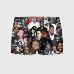 Мужские трусы 3D Короли Рэпа king rap