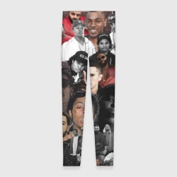 Леггинсы 3D Короли Рэпа king rap