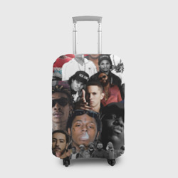 Чехол для чемодана 3D Короли Рэпа king rap