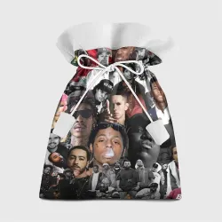 Подарочный 3D мешок Короли Рэпа king rap