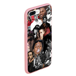 Чехол для iPhone 7Plus/8 Plus матовый Короли Рэпа king rap - фото 2