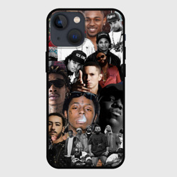 Чехол для iPhone 13 mini Короли Рэпа king rap