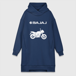 Платье-худи хлопок Bajaj Баджадж motosport