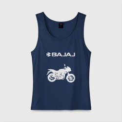 Bajaj Баджадж motosport – Женская майка хлопок с принтом купить