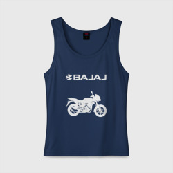 Женская майка хлопок Bajaj Баджадж motosport