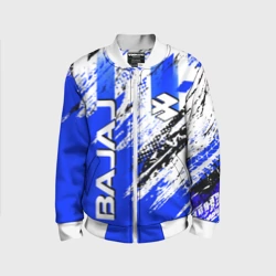 Детский бомбер 3D Bajaj Баджадж мотоспорт