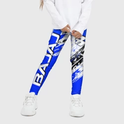 Детские леггинсы 3D Bajaj Баджадж мотоспорт - фото 2