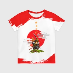 Детская футболка 3D Тони Тони Чоппер ниндзя One Piece