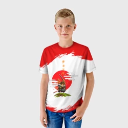 Детская футболка 3D Тони Тони Чоппер ниндзя One Piece - фото 2