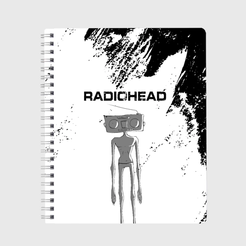 Тетрадь Radiohead Радиохед