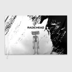 Флаг 3D Radiohead Радиохед