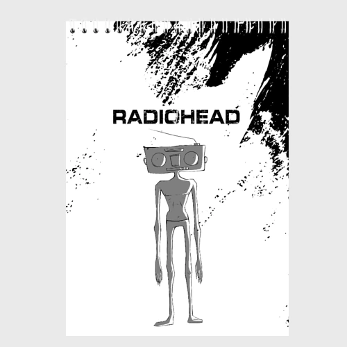 Скетчбук Radiohead Радиохед