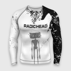 Мужской рашгард 3D Radiohead Радиохед