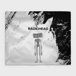 Плед 3D Radiohead Радиохед
