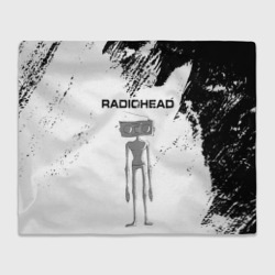 Плед 3D Radiohead Радиохед