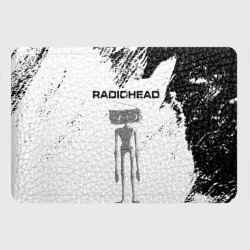 Картхолдер с принтом Radiohead Радиохед - фото 2