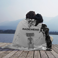Плед 3D Radiohead Радиохед - фото 2
