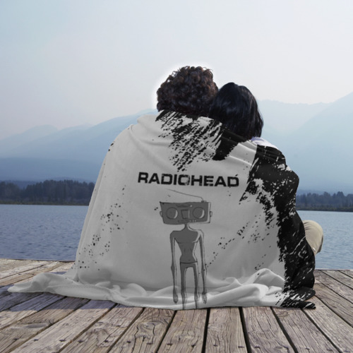 Плед 3D Radiohead Радиохед - фото 3