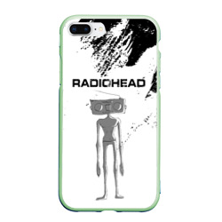 Чехол для iPhone 7Plus/8 Plus матовый Radiohead Радиохед
