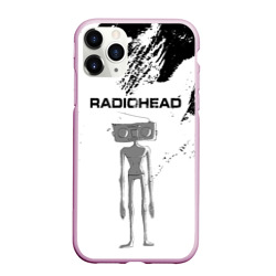 Чехол для iPhone 11 Pro матовый Radiohead Радиохед