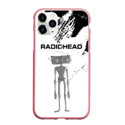 Чехол для iPhone 11 Pro Max матовый Radiohead Радиохед