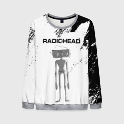 Мужской свитшот 3D Radiohead Радиохед