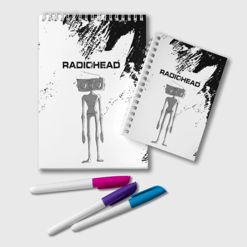 Блокнот Radiohead Радиохед