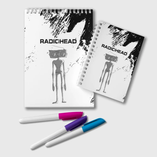 Блокнот Radiohead Радиохед