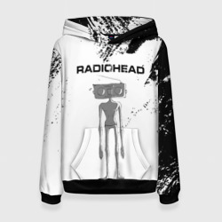 Женская толстовка 3D Radiohead Радиохед