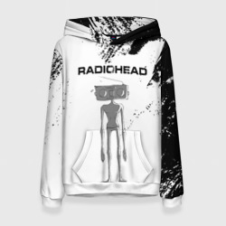 Женская толстовка 3D Radiohead Радиохед