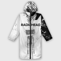 Женский дождевик 3D Radiohead Радиохед