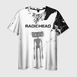 Мужская футболка 3D Radiohead Радиохед