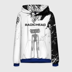 Мужская толстовка 3D Radiohead Радиохед