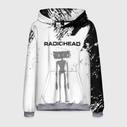 Мужская толстовка 3D Radiohead Радиохед