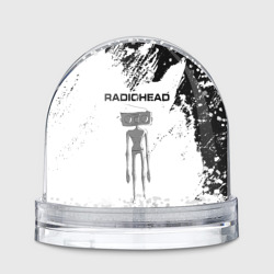 Игрушка Снежный шар Radiohead Радиохед