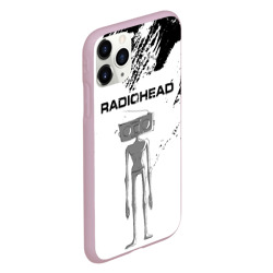 Чехол для iPhone 11 Pro матовый Radiohead Радиохед - фото 2