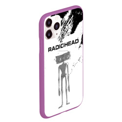 Чехол для iPhone 11 Pro Max матовый Radiohead Радиохед - фото 2